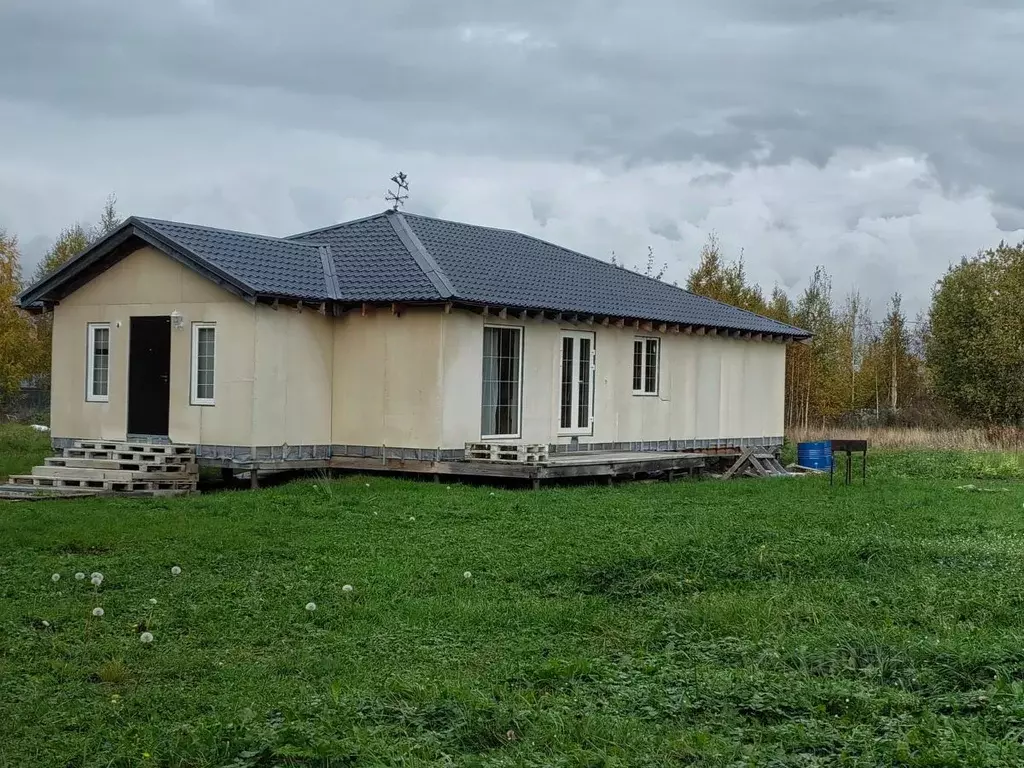 Дом в Ленинградская область, Ломоносовский район, Виллозское городское ... - Фото 0