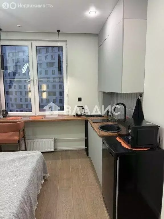 Квартира-студия: Москва, Берёзовая аллея, 19к3 (20 м) - Фото 1