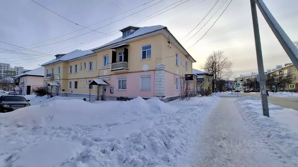 3-к кв. Свердловская область, Верхняя Пышма ул. Чайковского, 26 (58.0 ... - Фото 1