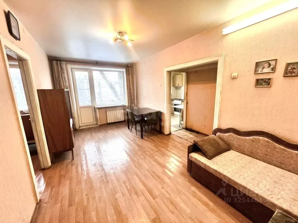 2-к кв. Самарская область, Самара ул. Красных Коммунаров, 14 (43.2 м) - Фото 1