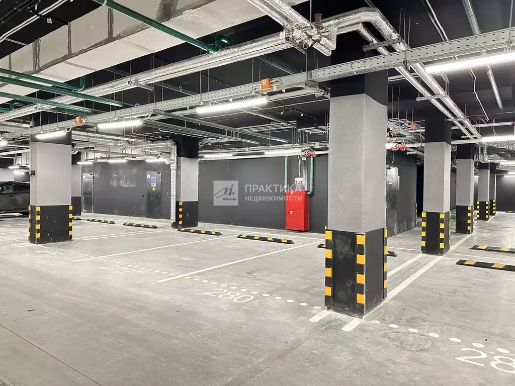 Гараж в Москва Вивальди кв-л, Клубный Город на Реке Примавера жилой ... - Фото 2