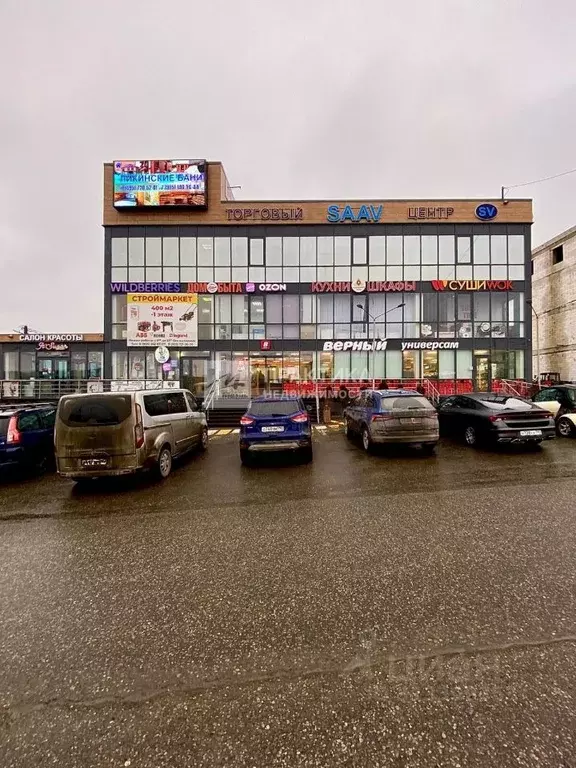 Торговая площадь в Московская область, Одинцовский городской округ, д. ... - Фото 1