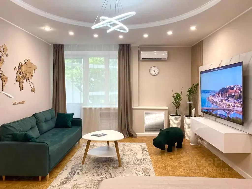 2-к кв. Нижегородская область, Нижний Новгород ул. Нестерова, 33 (75.0 ... - Фото 1