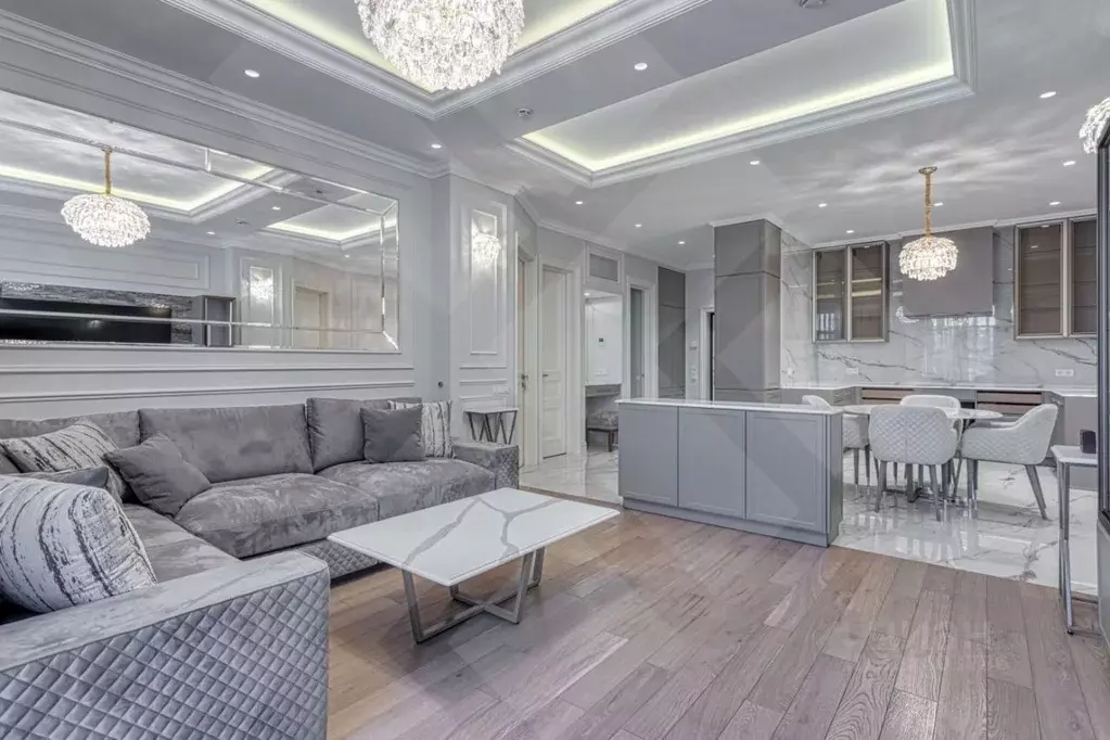 3-к кв. Москва Софийская наб., 34 (107.0 м) - Фото 1