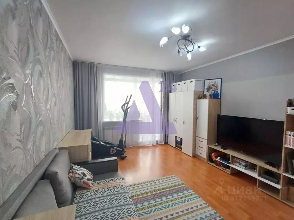 3-к кв. Алтайский край, Барнаул ул. Шумакова, 52 (58.4 м) - Фото 1