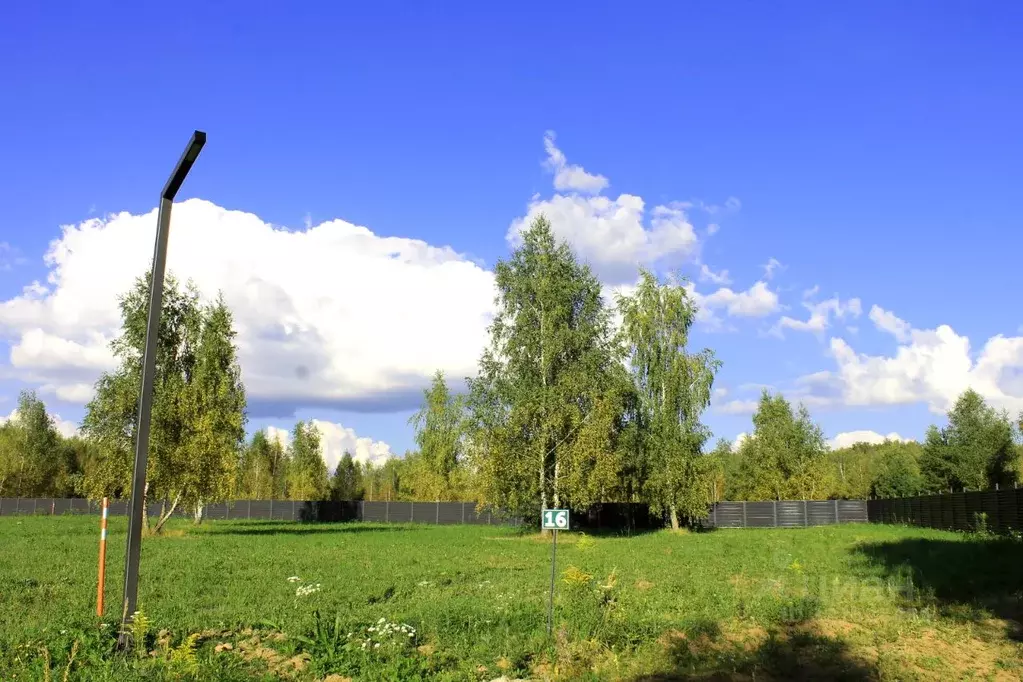Участок в Тульская область, Заокский район, Малаховское с/пос, Нова ... - Фото 1