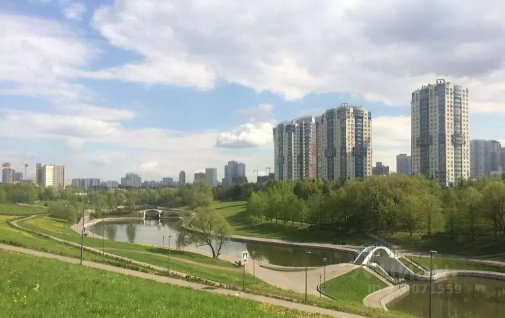 Гараж в Москва ул. Мичуринский проспект Олимпийская деревня, 1к1 (13 ... - Фото 1