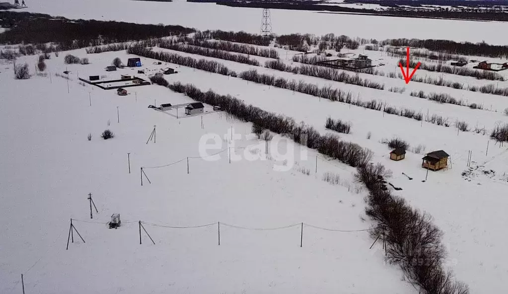 Участок в Архангельская область, Архангельск Малое Никольское ТСН,  ... - Фото 1