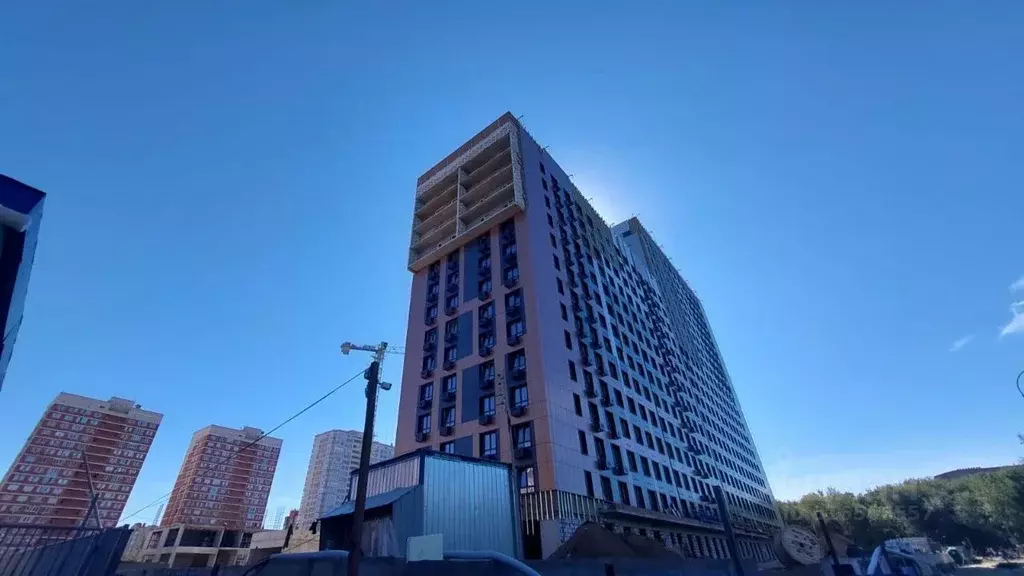 1-к кв. Ростовская область, Ростов-на-Дону Западный мкр, Frame жилой ... - Фото 0