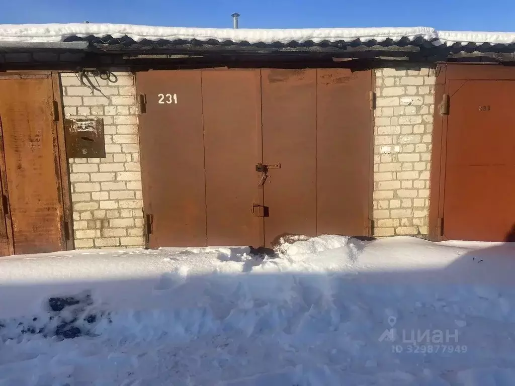 Гараж в Псковская область, Псков 7-й мкр,  (30 м) - Фото 1