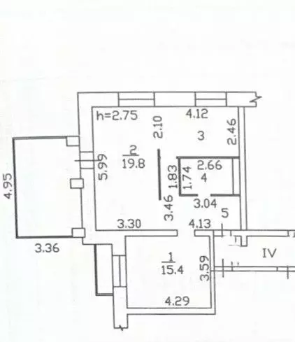 3-к кв. Иркутская область, Иркутск ул. Багратиона, 52/3 (74.7 м) - Фото 1