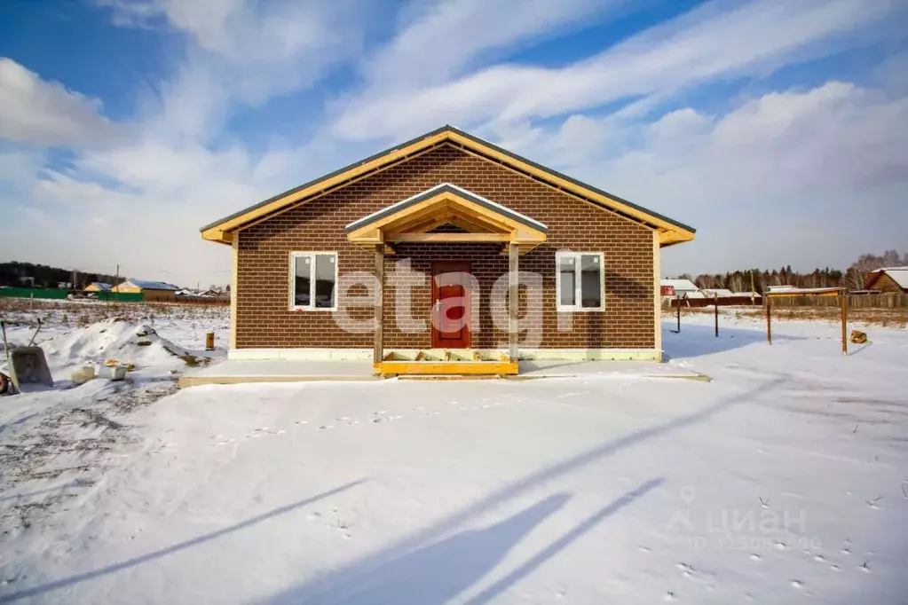 Дом в Красноярский край, Емельяновский муниципальный округ, д. Сухая  ... - Фото 1