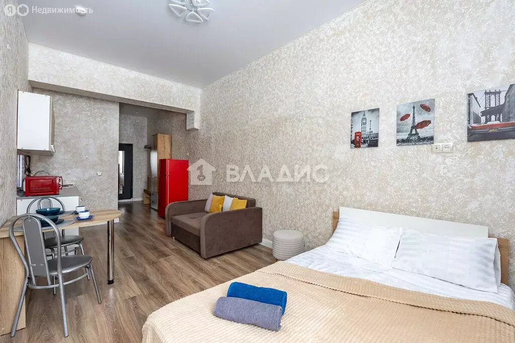 Квартира-студия: Москва, аллея Первой Маёвки, 15с3 (27.4 м) - Фото 1