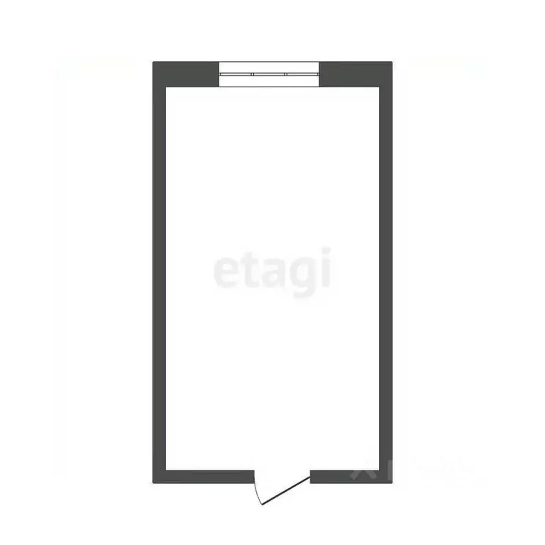 Комната Белгородская область, Белгород ул. Толстого (11.0 м) - Фото 1