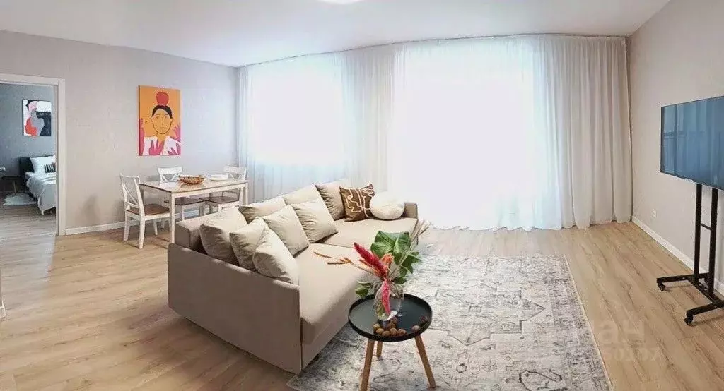 2-к кв. Пермский край, Пермь ул. Максима Горького, 86 (55.0 м) - Фото 2