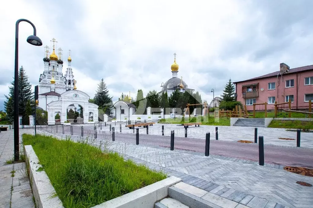 1-к. квартира, 32,1 м, 1/2 эт. - Фото 1