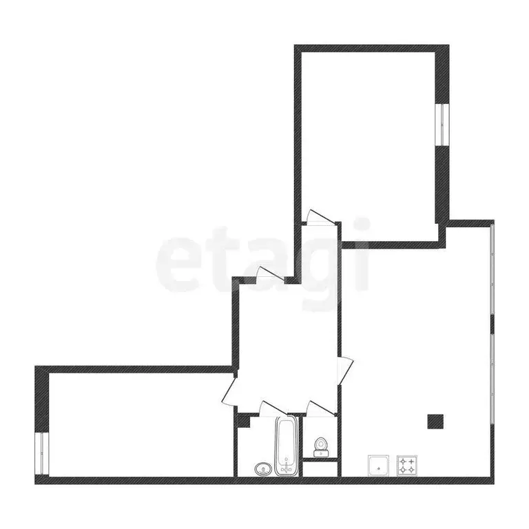 3-комнатная квартира: Белгород, улица Чапаева, 14А (103 м) - Фото 1