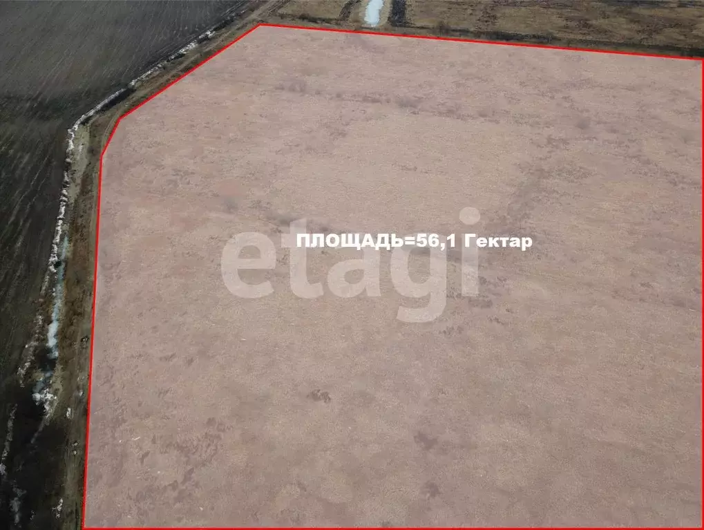 Участок, 5610 сот., сельхоз (снт или днп) - Фото 1