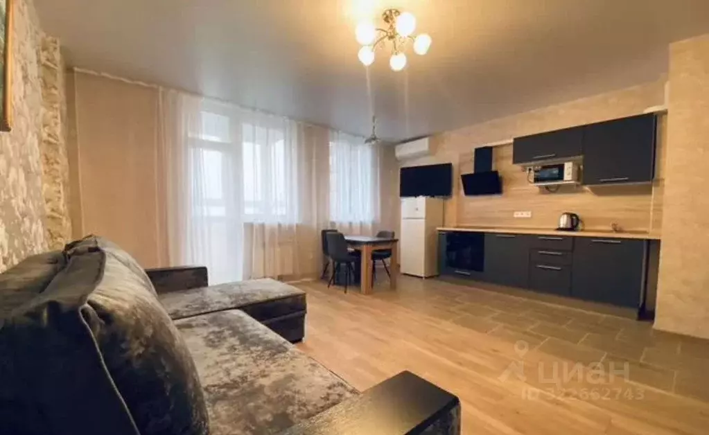 Студия Ростовская область, Ростов-на-Дону просп. Соколова, 68/118Вс2 ... - Фото 1