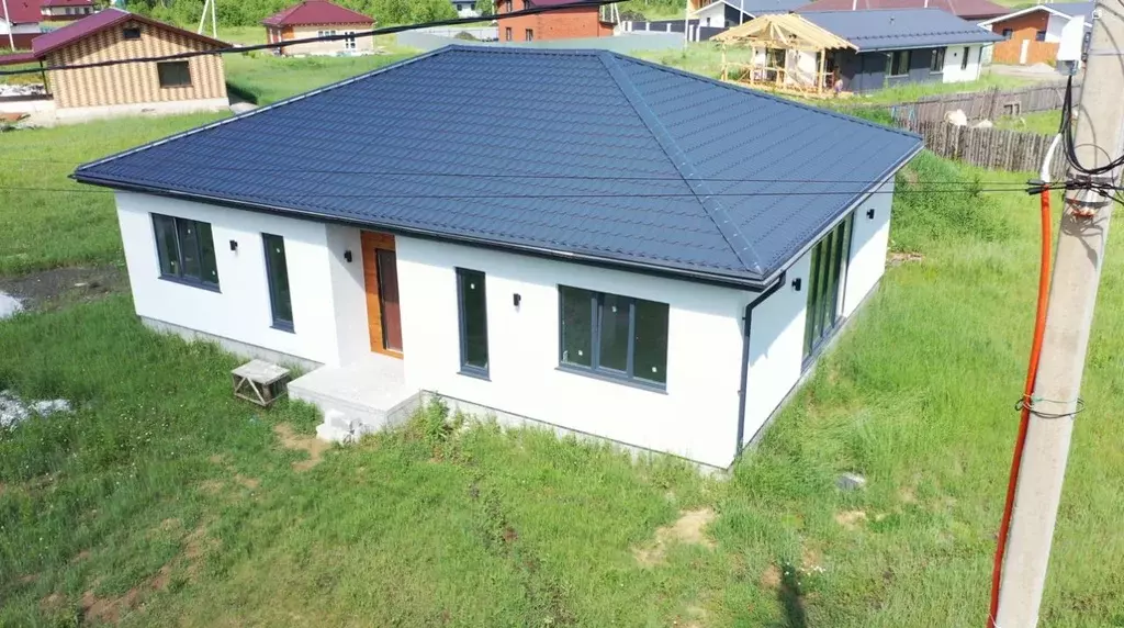 Коттедж в Челябинская область, Сосновский муниципальный округ, д. ... - Фото 1