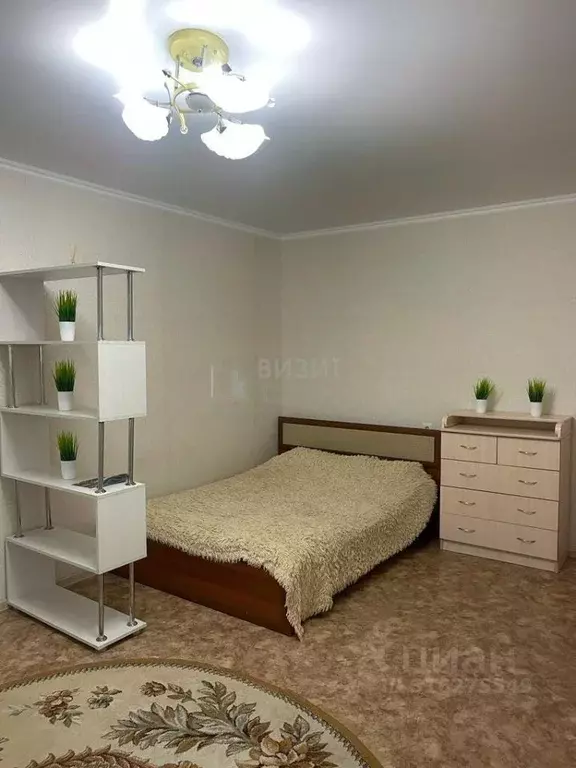 1-к кв. Татарстан, Нижнекамск просп. Мира, 57 (38.0 м) - Фото 1