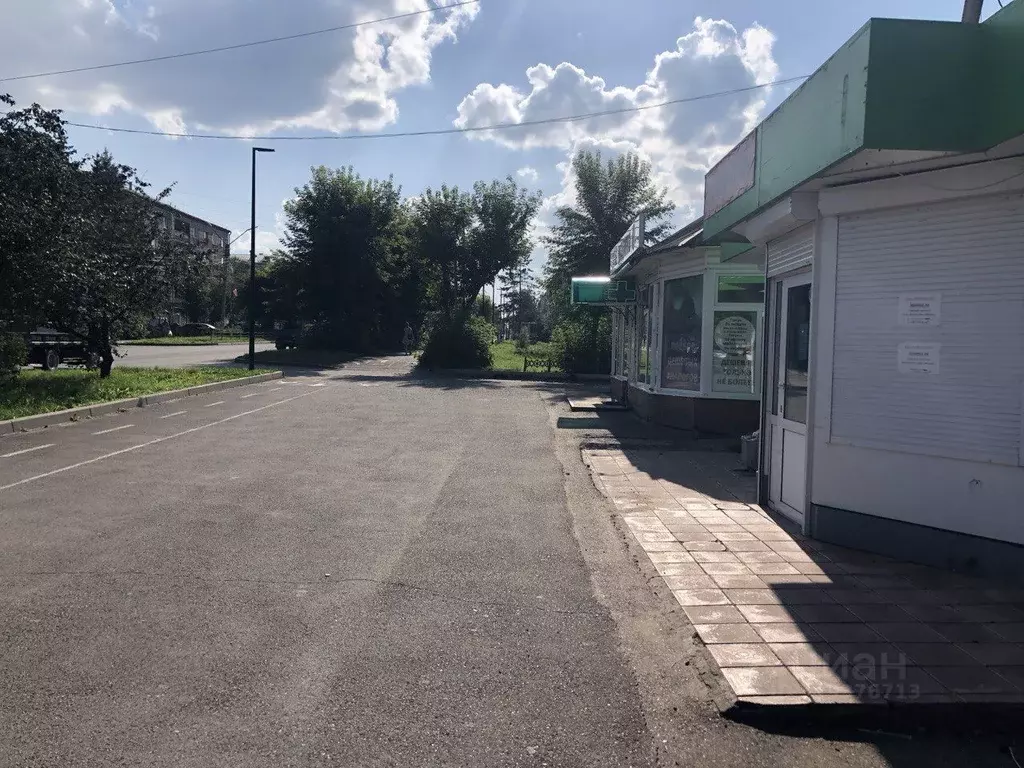 Торговая площадь в Красноярский край, Бородино ул. Ленина, 56Б (30 м) - Фото 1