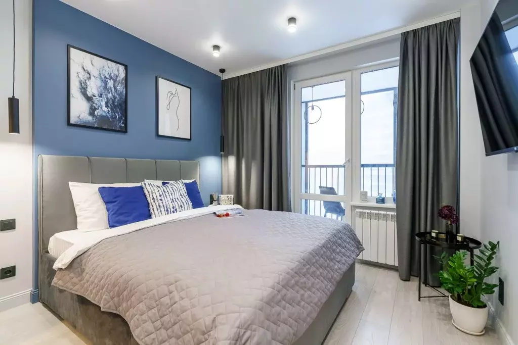 Студия Санкт-Петербург бул. Александра Грина, 3 (25.0 м) - Фото 1