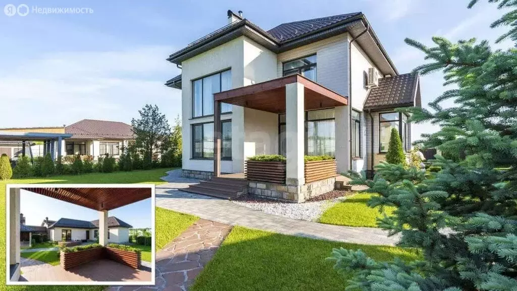 Дом в деревня Покровское, Веерная улица, 70 (615 м) - Фото 0