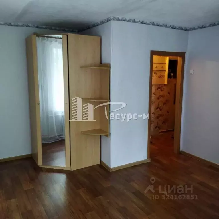 1-к кв. Нижегородская область, Выкса ул. Островского, 18 (32.0 м) - Фото 1