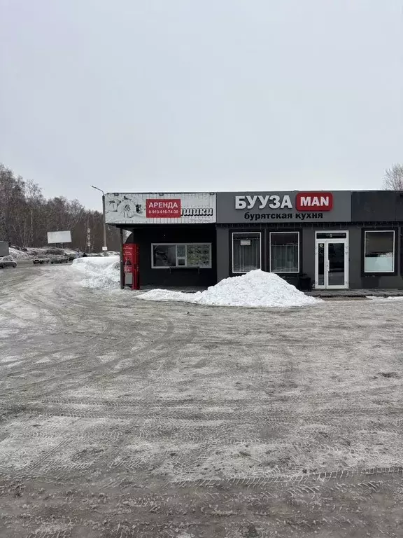 Торговая площадь в Новосибирская область, Новосибирск ул. ... - Фото 1