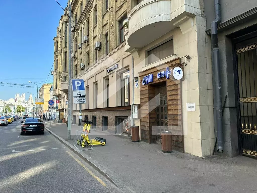Торговая площадь в Москва 1-я Брестская ул., 62 (610 м) - Фото 0