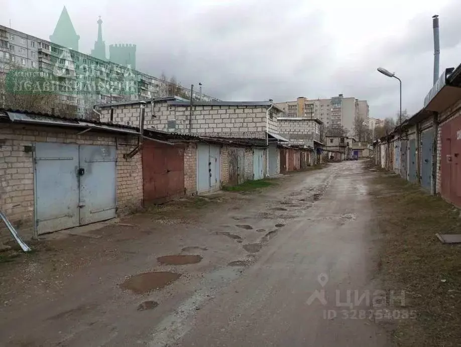 Гараж в Смоленская область, Смоленск Кловка мкр, Кловка-1 гаражный ... - Фото 1