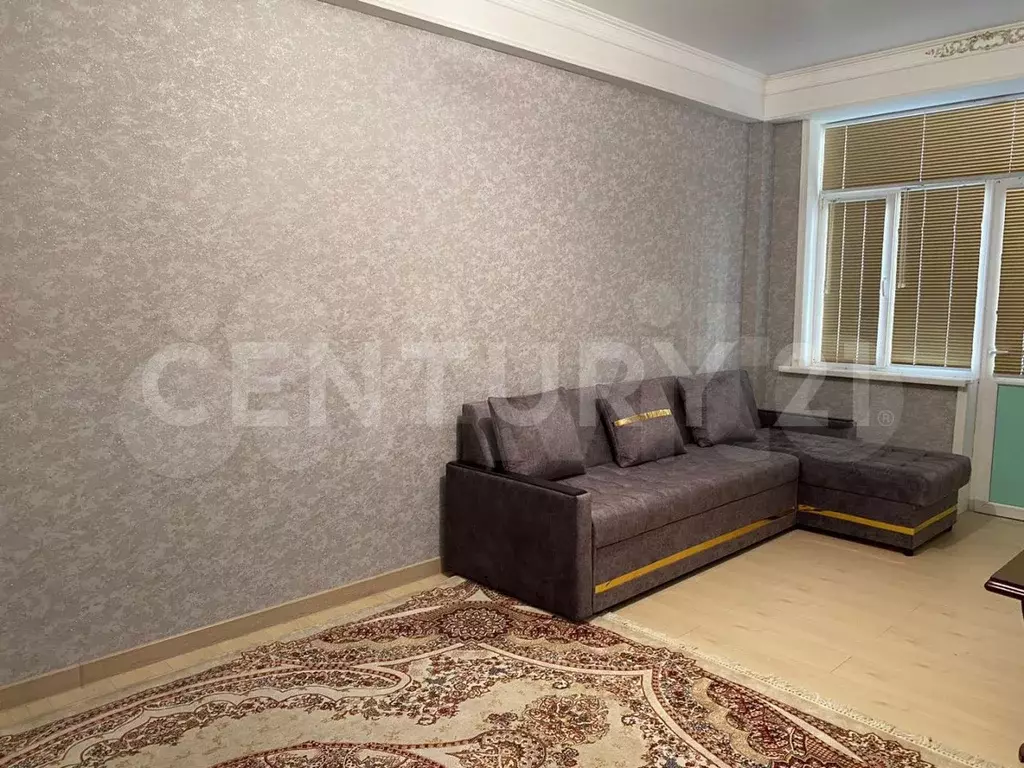 1-к. квартира, 50м, 1/12эт. - Фото 1