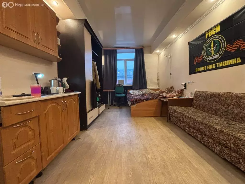 1к в 4-комнатной квартире (19.3 м) - Фото 2