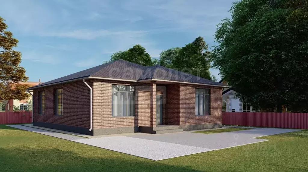 Дом в Оренбургская область, с. Илек ул. Есенина, 4 (98 м) - Фото 1