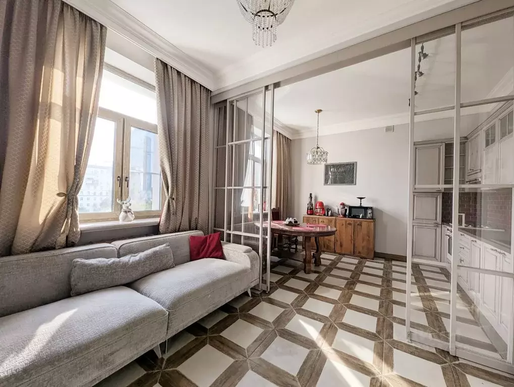 3-к кв. Москва Кутузовский просп., 26К2 (80.0 м) - Фото 0