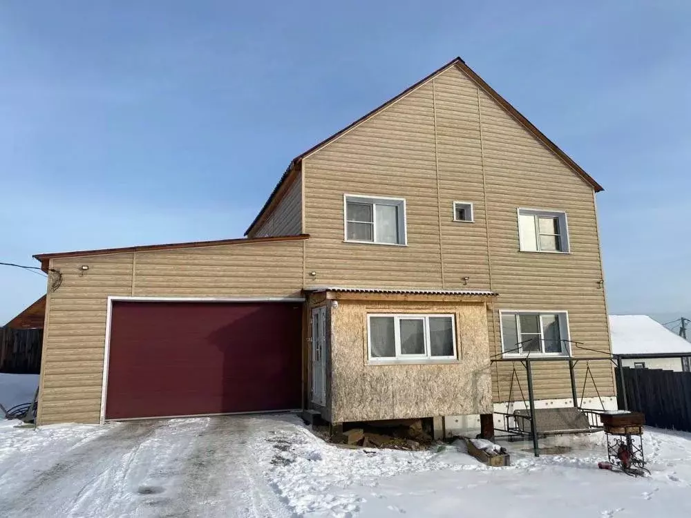 Дом в Иркутская область, Иркутский муниципальный округ, с. Мамоны ул. ... - Фото 1