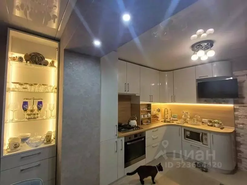 2-к кв. Нижегородская область, с. Дивеево ул. Северная, 11А (60.2 м) - Фото 2