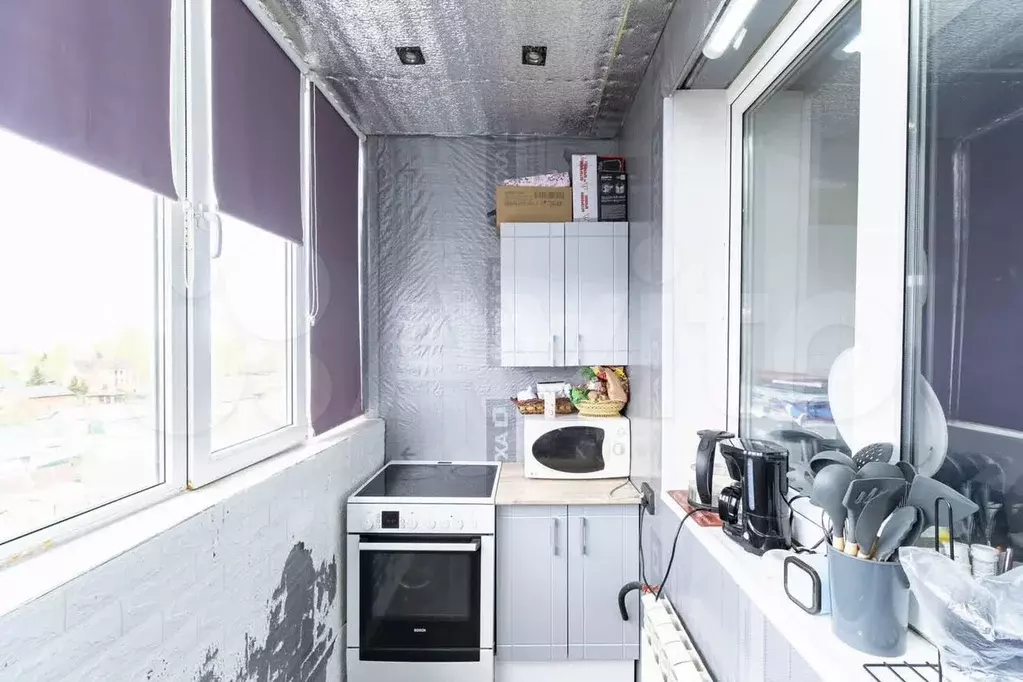 1-к. квартира, 35 м, 5/5 эт. - Фото 1