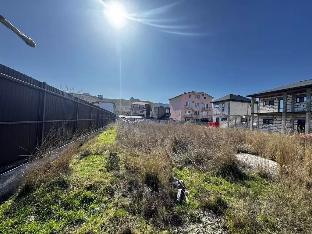 Участок в Крым, Феодосия муниципальный округ, Коктебель пгт ул. ... - Фото 1