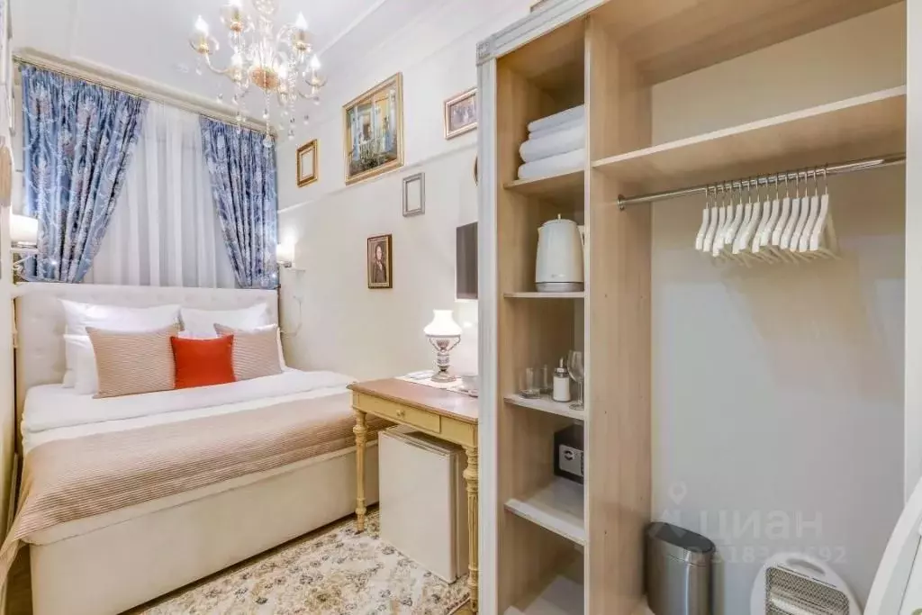1-к кв. Санкт-Петербург наб. Реки Фонтанки, 101 (16.0 м) - Фото 1