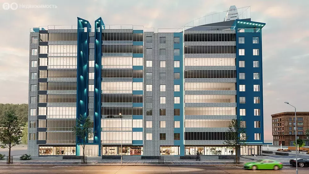 1-комнатная квартира: Абакан, улица Генерала Тихонова, 14 (55.2 м) - Фото 2