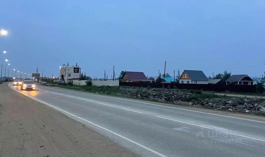 Участок в Саха (Якутия), Якутск ул. Улуу, 6 (16.0 сот.) - Фото 2