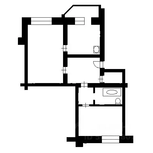 2-к кв. Новосибирская область, Новосибирск Каменская ул., 32 (86.6 м) - Фото 2