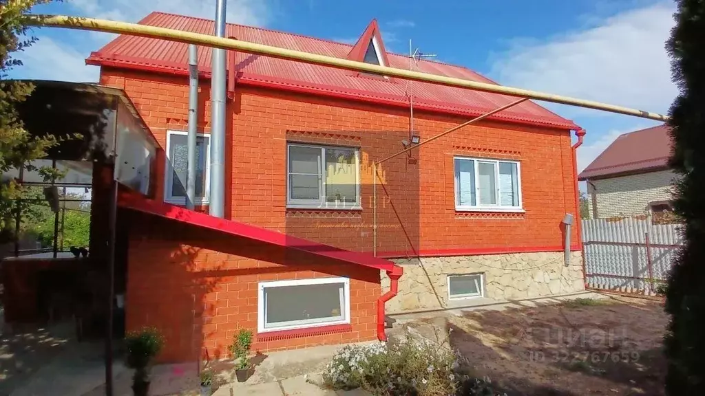 Дом в Краснодарский край, Темрюкский район, Краснострельское с/пос, ... - Фото 1