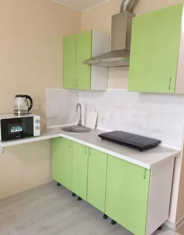 Квартира-студия, 25 м, 2/6 эт. - Фото 0