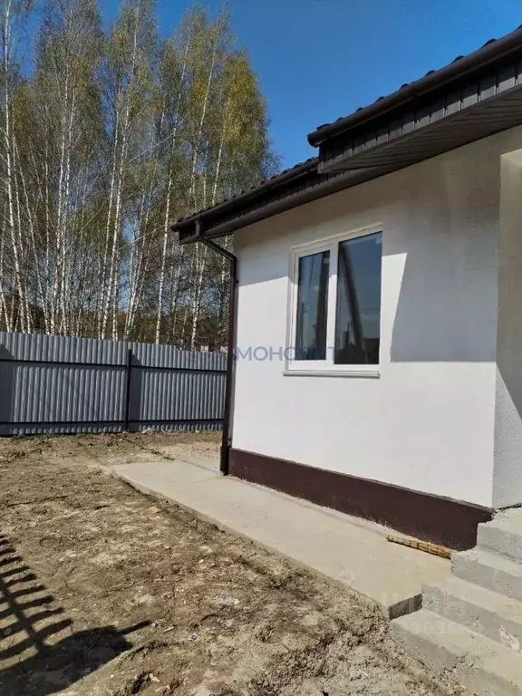 Коттедж в Нижегородская область, Кстовский муниципальный округ, с. ... - Фото 1