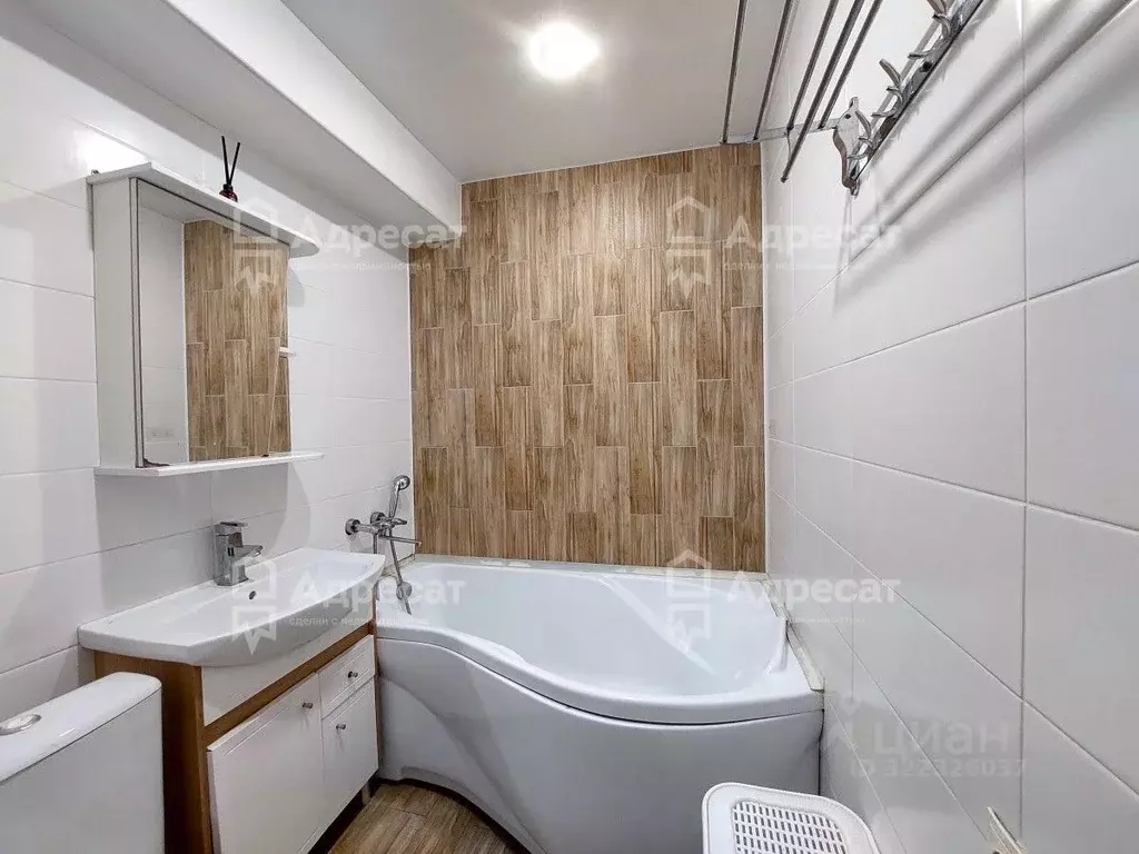 1-к кв. Волгоградская область, Волгоград ул. Кропоткина, 13 (34.8 м) - Фото 1