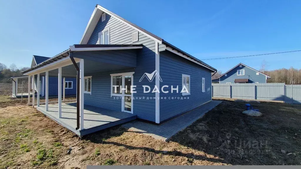 Дом в Калужская область, Совхоз Боровский с/пос, Волконское кп  (130 ... - Фото 2