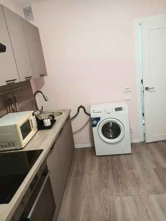 1-к кв. Санкт-Петербург ул. Пахомовская, 21 (27.4 м) - Фото 2